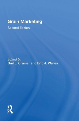 Grain Marketing: Second Edition book