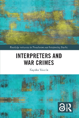 Interpreters and War Crimes by Kayoko Takeda