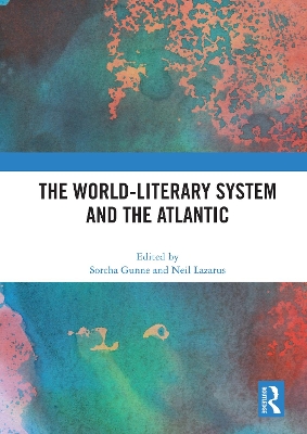 The World-Literary System and the Atlantic book