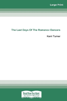 The Last Days of the Romanov Dancers book