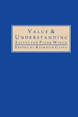 Value and Understanding book