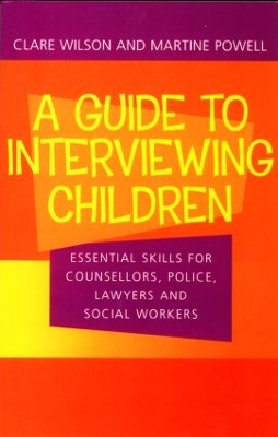 Guide to Interviewing Children book