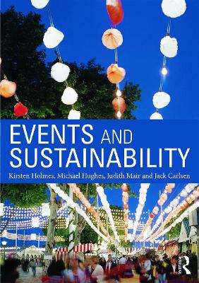 Events and Sustainability book