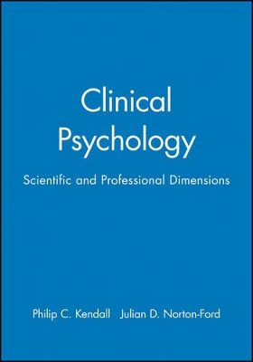 Clinical Psychology book