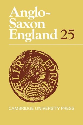 Anglo-Saxon England book