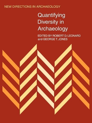 Quantifying Diversity in Archaeology book