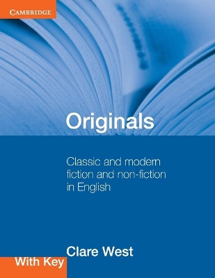 Originals with Key book