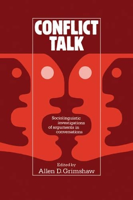 Conflict Talk book
