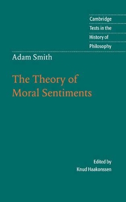 Adam Smith: The Theory of Moral Sentiments book
