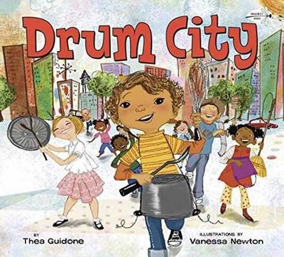 Drum City by Thea Guidone