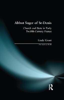 Abbot Suger of St-Denis book