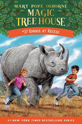 Rhinos at Recess by Mary Pope Osborne