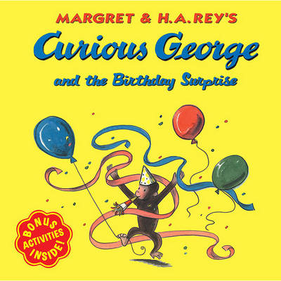 Curious George and the Birthday Surprise book