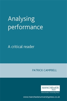 Analysing Performance book
