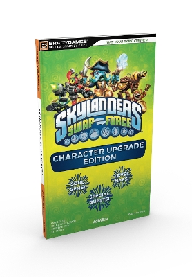 Skylanders SWAP Force Character Upgrade Edition book