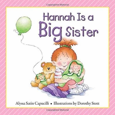Hannah Is a Big Sister book