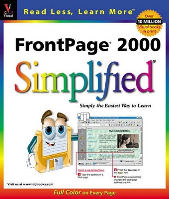FrontPage 2000 Simplified book