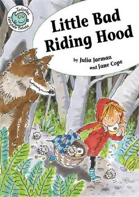 Little Bad Riding Hood book