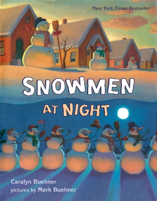 Snowmen at Night book