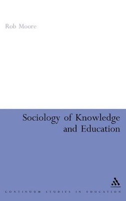 Sociology of Knowledge and Education book