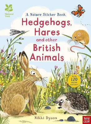 National Trust: Hedgehogs, Hares and Other British Animals book