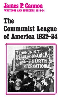 Communist League of America 1932-34 book