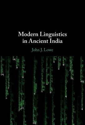 Modern Linguistics in Ancient India book