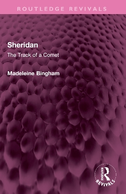 Sheridan: The Track of a Comet book