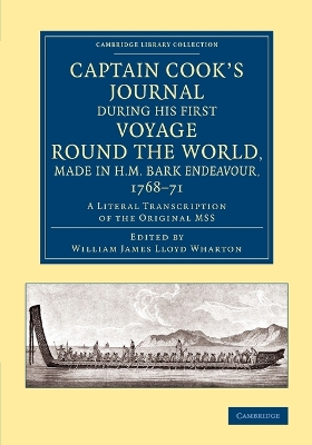 Captain Cook's Journal during his First Voyage round the World, made in H.M. Bark Endeavour, 1768-71 book