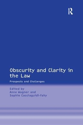 Obscurity and Clarity in the Law book