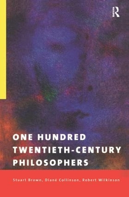 One Hundred Twentieth-Century Philosophers book