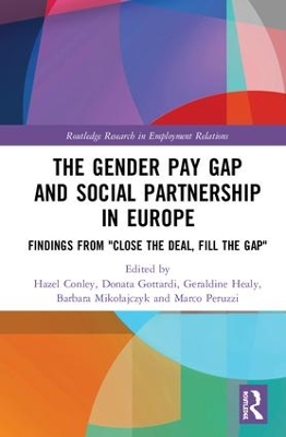 Gender Pay Gap and Social Partnership in Europe book