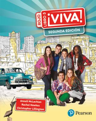 Viva! 3 Rojo Segunda Ediçion Pupil Book: Viva 3 rojo 2nd edition pupil book book