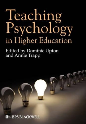 Teaching Psychology in Higher Education book