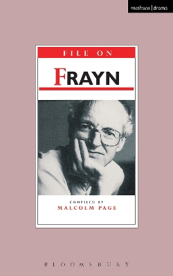 File On Frayn book