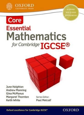 Essential Mathematics for Cambridge IGCSE Core book