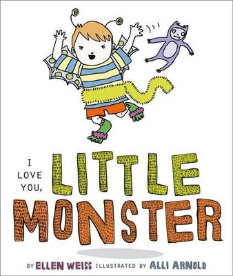 I Love You, Little Monster book