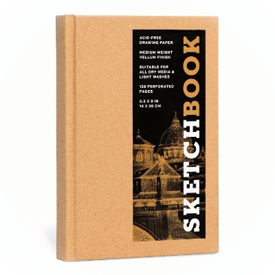 Sketchbook (Basic Small Bound Kraft) book