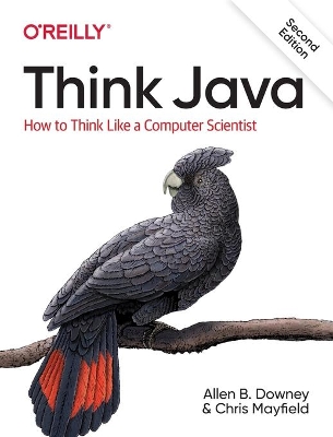 Think Java: How to Think Like a Computer Scientist book