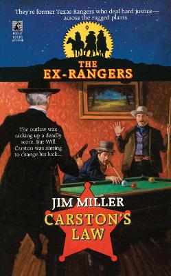 CARSTON'S LAW (EXRANGERS 9) book
