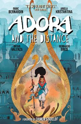 Adora and the Distance book