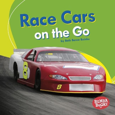 Race Cars on the Go book