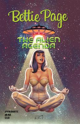 Bettie Page: Alien Agenda book