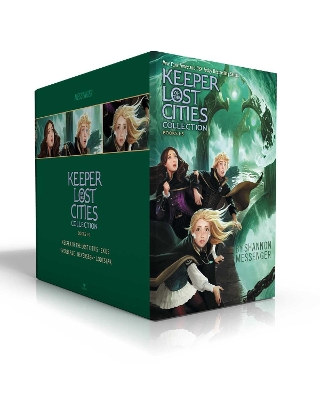 Keeper of the Lost Cities Collection Books 1-5 by Shannon Messenger