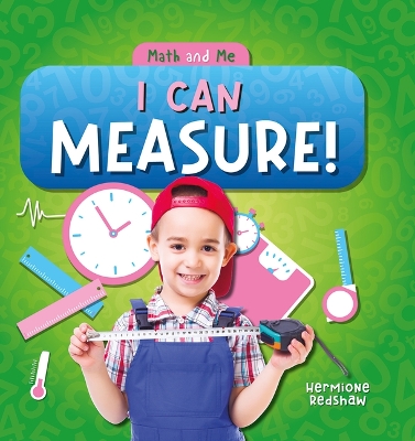 I Can Measure! book