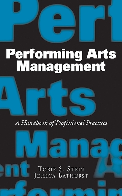 Performing Arts Management book