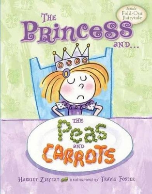 Princess and the Peas and Carrots book