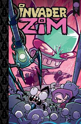 Invader Zim Vol. 4: Deluxe Edition book