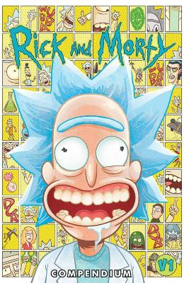 Ricky and Morty Compendium Vol. 1 book
