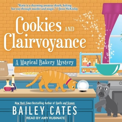 Cookies and Clairvoyance by Amy Rubinate